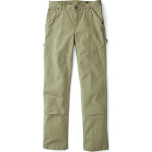 Filson Canvas Srtaight Leg Pants Double Knee